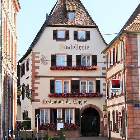 Hostellerie Au Cygne Wissembourg Exterior foto