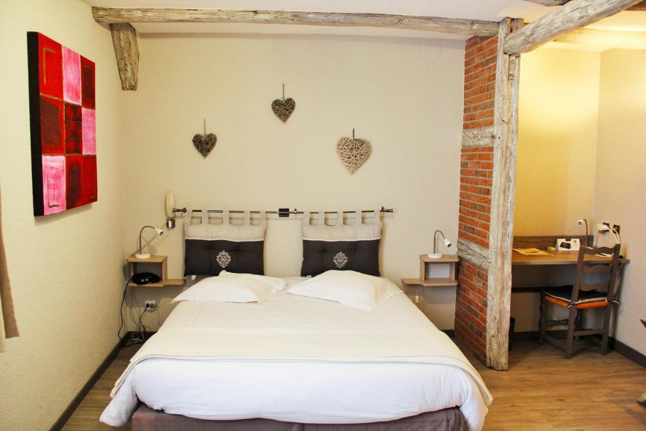 Hostellerie Au Cygne Wissembourg Exterior foto